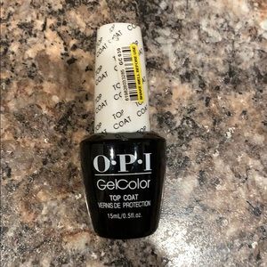 OPI gel top coat